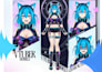 create, live2d vtuber, vtuber model, rigging, vtuber studio, anime and pngtuber